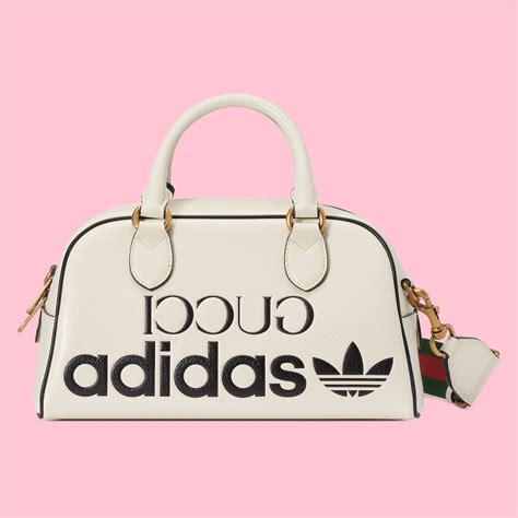 adidas gucci mini duffle bag|adidas x gucci white.